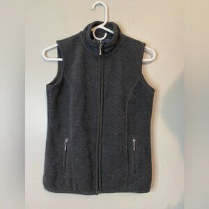 Karen Scott‎ Sport Fleece vest size PP